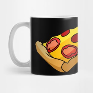 Yummy Pepperoni Pizza Snack Mug